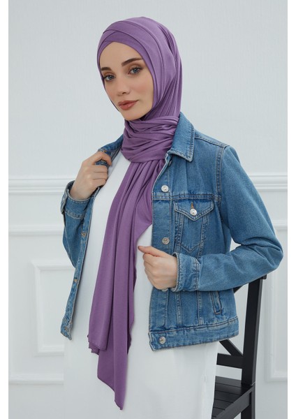 Önü Çapraz Pratik Penye Şal,ps-40