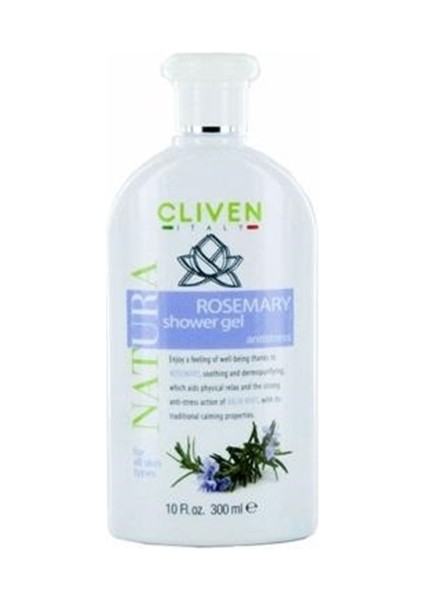 Nature Rosemary Shower Gel 300 ml