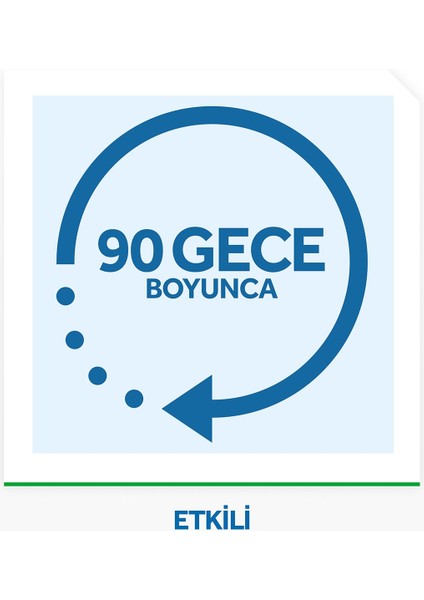 Elekro Likit 1 Yedek, 45 Gece (Sivrisineklere Karşi) X2