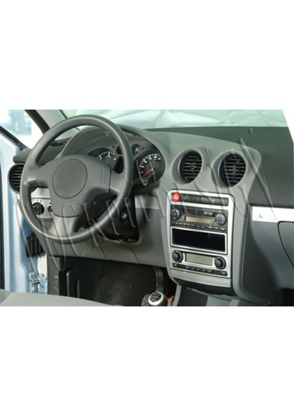 Meriç® Seat Ibiza Ön Torpido Kaplama Maun 14 Parça 2002-2010