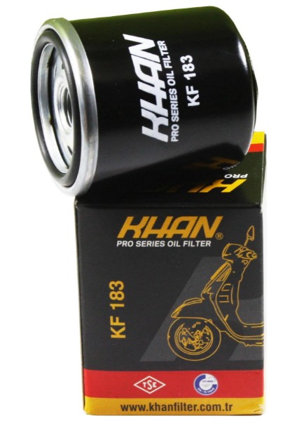 Gılera Nexus 250 Yağ Filtre Khan