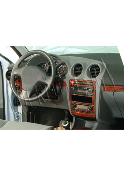 Meriç® Seat Ibiza Ön Torpido Kaplama Maun 14 Parça 2002-2010
