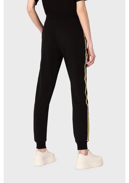 Logolu Belden Bağlamalı Regular Fit Jogger Pantolon Bayan Pantolon 3rypca YJ68Z 1200