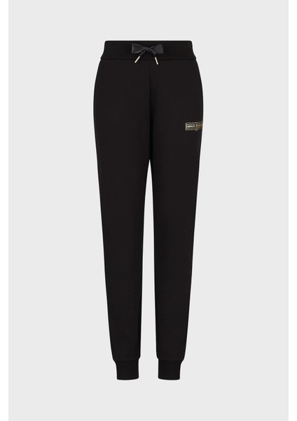 Logolu Belden Bağlamalı Regular Fit Jogger Pantolon Bayan Pantolon 3rypca YJ68Z 1200
