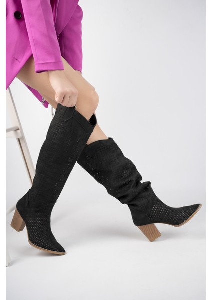 Maryland Kadın Lazer Kesim Şık Tarz ve Rahat Yazlık Bot