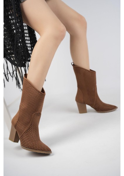 Indiana Kadın Lazer Kesim Şık Tarz ve Rahat Kovboy Yazlık Bot fiyatları