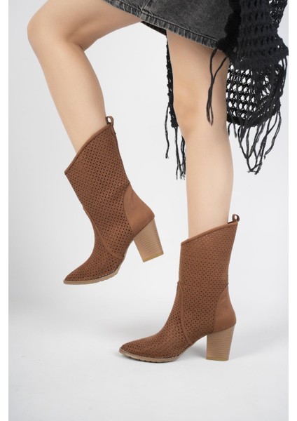 Indiana Kadın Lazer Kesim Şık Tarz ve Rahat Kovboy Yazlık Bot fırsatları