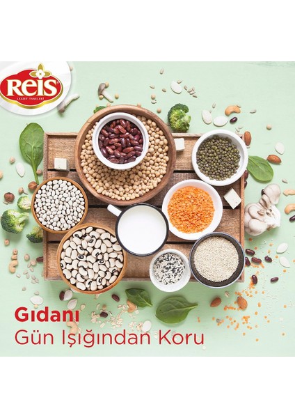 REİS 1 Kg Basmati Pirinç (BASMATI RICE) Uzun Tane