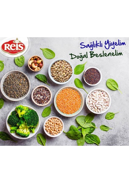 REİS 1 Kg Basmati Pirinç (BASMATI RICE) Uzun Tane