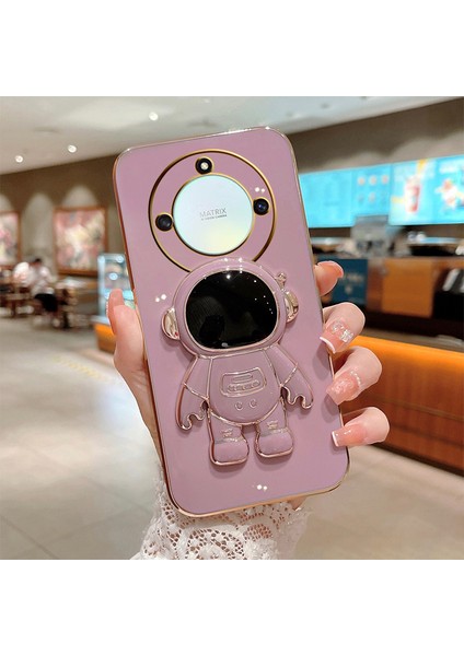 Honor X9A 5g Case Kickstand Stand Yükseltme Şok Geçirmez Köşeler Kapağı (Yurt Dışından)