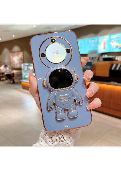 Honor X9A 5g Case Kickstand Stand Yükseltme Şok Geçirmez Köşeler Kapağı (Yurt Dışından)