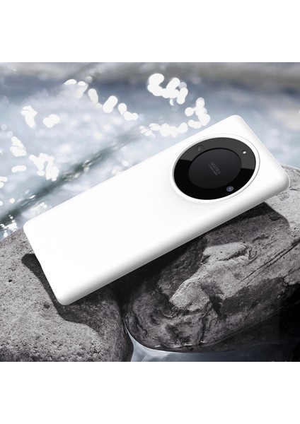 Onur Için X9A 5g Muhafaza Sıvı Silika Jel Sert Telefon Kılıfı Kapak (Yurt Dışından)