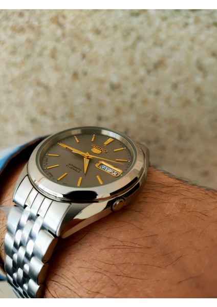 5 Snkl19J1 Otomatik Erkek Kol Saati Made İn Japan indirimleri