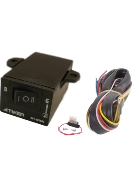 Düğme Anahtar Karbu?rato?rlu? 3000 LS050