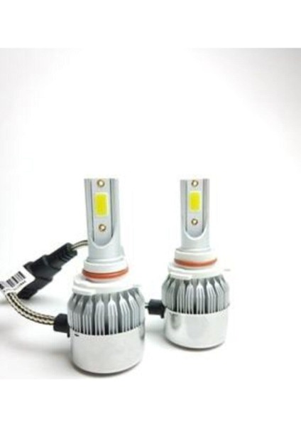 H11 Şimşek Etkili LED Xenon Zenon 10800 LÜMEN-60W-6000KELVIN