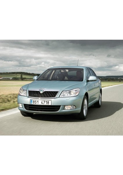 Skoda Octavia Mk2 2009-2012 Toz Polen Klima Filtresi Plastik Kapağı Filtre Kapak 1K0819422B Bsr