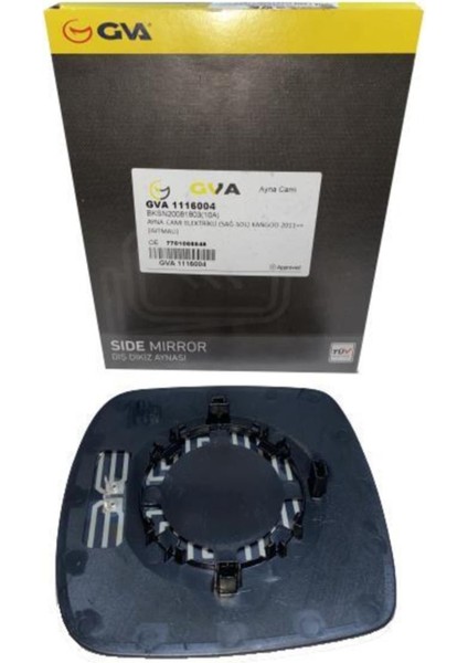 Ayna Camı Sağ-Sol / Kangoo 2 / 1116004 - 7701068848