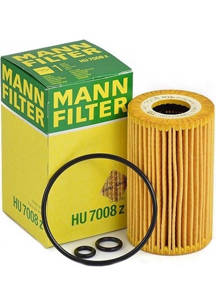 Mann Fılter Uzmanparça Mann HU7008Z Yağ Filtresi