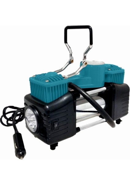 1070- Lastik Şişirme Çift Piston