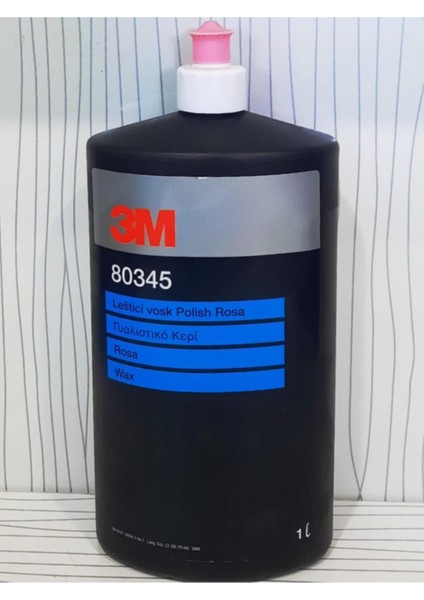 Rosa Polis Parlatıcı El Cilası 1 Lt 80345 3m 80345BENBE Kapak El Cilası