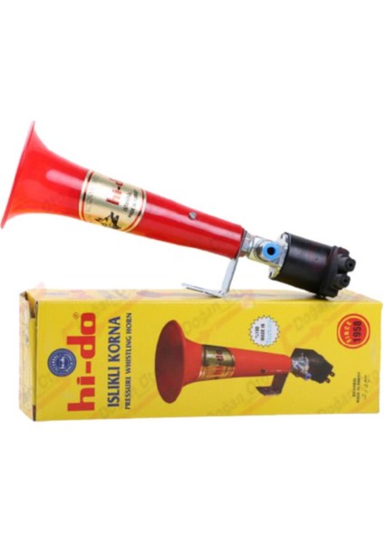 Hıdo Islık Korna Hido 12 Volt