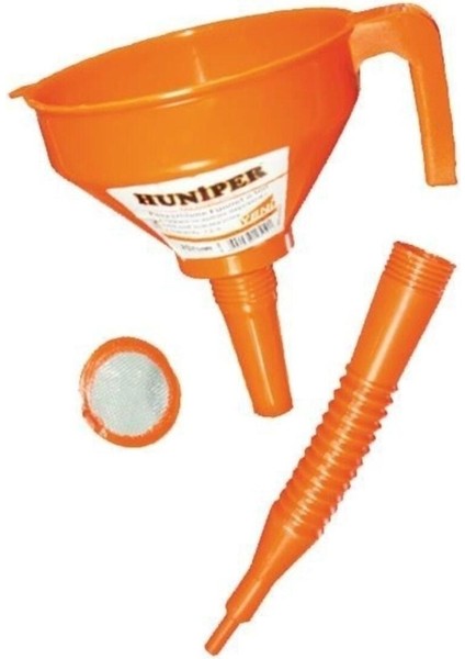 Litre ve Huni Ø21cm 2.2 Litrelik Huni Süzgeçli