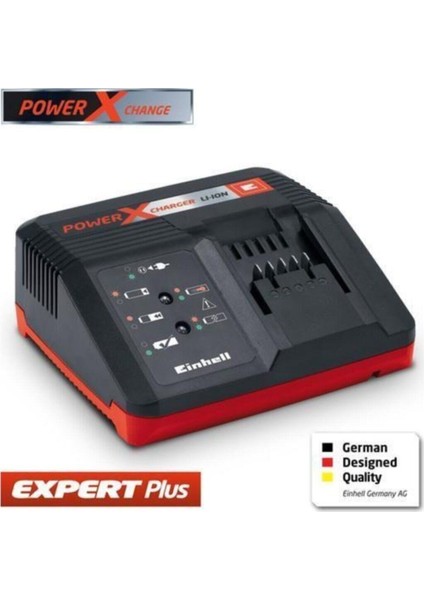 18 V Power X-Change Hızlı Şarj Aleti Istasyonu Ünitesi