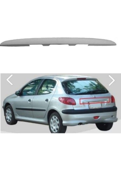 Bagaj Kapak Plaka Üst Cıtası Peugeot 206 /206 T3E Plus Luvı fiyatları