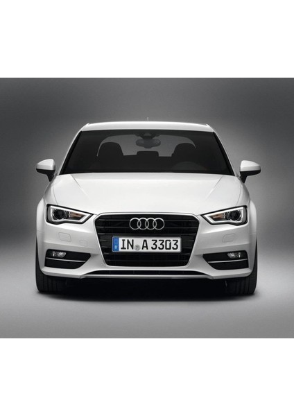Audi A3 Hb Hatchback 2013-2016 Ön Tampon Çeki Kapak Çekme Demiri Kapağı 8V3807241 modelleri