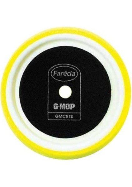 Farecla G-Mop Gmc 812 Sarı Cırtlı Polisaj Pasta Süngeri 8'' Farecla Gmc