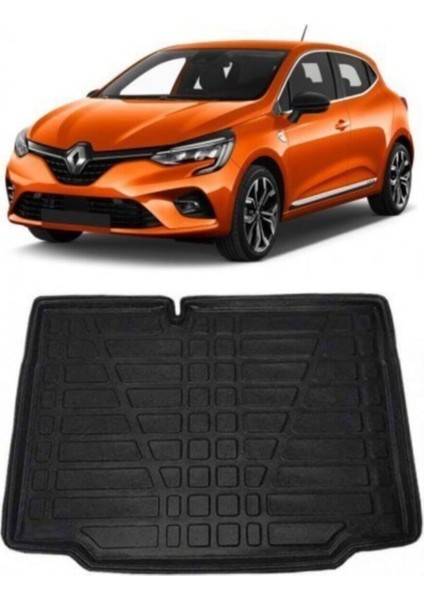Renault Clio 5 Bagaj Havuzu 2019-2020 Huzulu