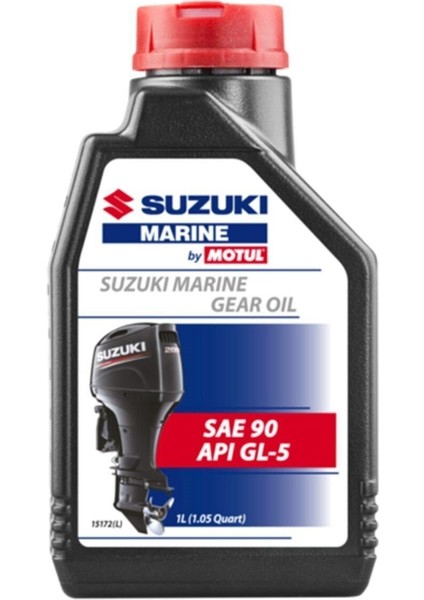 Suzuki Marine Gear Oil Sae 90 1 Litre