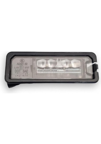 Seat Toledo 2013-2019 Arka Sağ Sol Plaka Aydınlatma Lambası LED 1K8943021D (1 Adet)Uyumlu