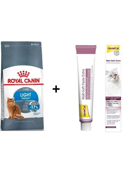 Light Weight Kedi Maması 8 kg + Gimcat Malt 100 gr