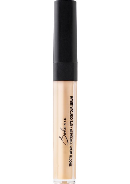 Vegan Göz Altı İçin Serum + Kapatıcı 5ml - No:6 Caramel