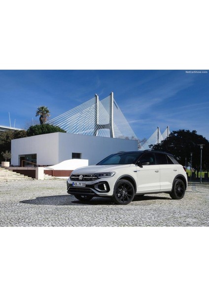 Vw Volkswagen T-Roc 2018-2023 Arka Sağ Sol Plaka Aydınlatma Lambası LED 1K8943021D (1 Adet)