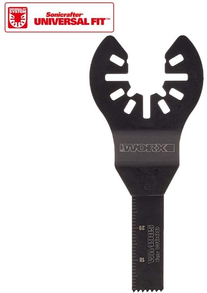 WA4986 Çok Amaçlı Raspalama Makinası Için 10X20MM Metal, Ahşap, Fiberglas, Pvc Universal Hassas Kesme Bıçağı