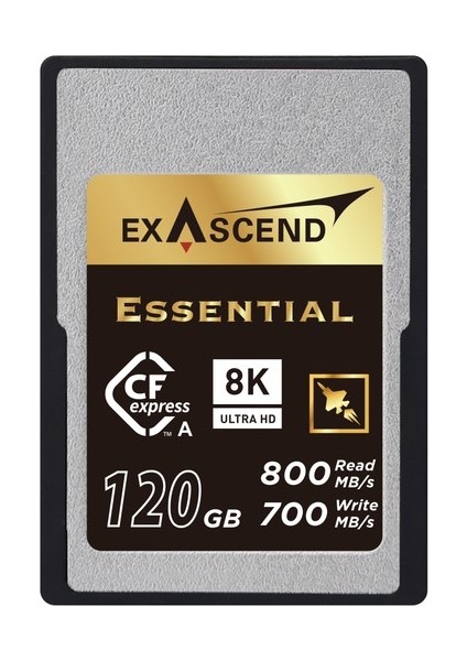 Essential 120GB CFexpress Type A Hafıza Kartı