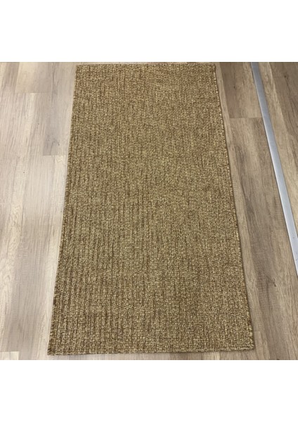 Kahverengi Sisal Jüt Halı - Hasır Görünümlü Salon & Mutfak Halısı - Hoom Rugs Sisal Jüt 666