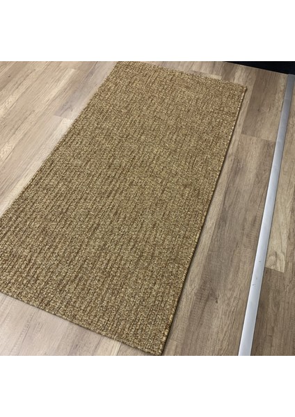 Kahverengi Sisal Jüt Halı - Hasır Görünümlü Salon & Mutfak Halısı - Hoom Rugs Sisal Jüt 666