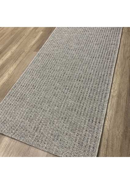 Gri Sisal Jüt Halı - Modern Ve Minimalist Salon Halısı - Hoom Rugs Sisal Jüt 666