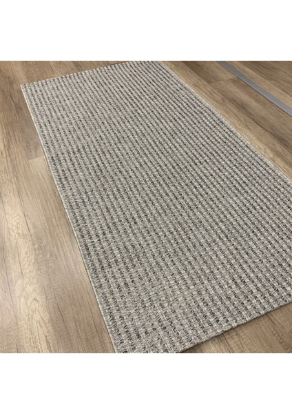 Gri Sisal Jüt Halı - Modern Ve Minimalist Salon Halısı - Hoom Rugs Sisal Jüt 666