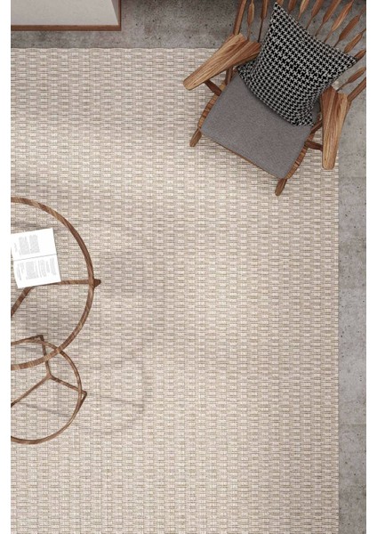 Krem Rengi Sisal Jüt Halı - Naturel & Minimalist Halı Modelleri - Hoom Rugs Sisal Jüt 666