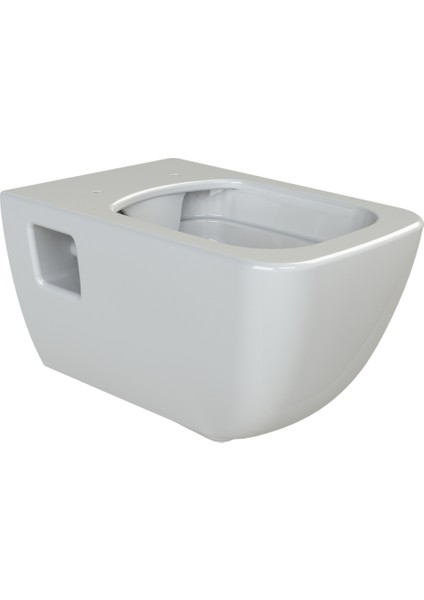 Aqua Kanalsız Asma Klozet + Yavaş Kapanır Kapak fiyatları