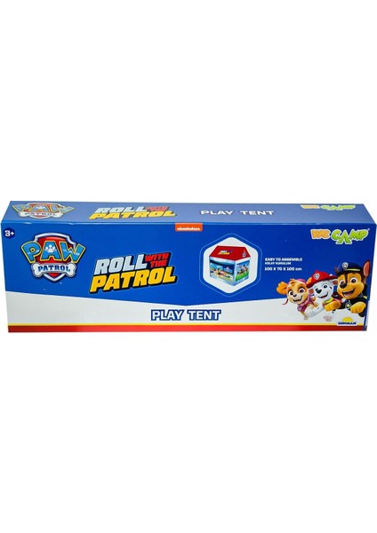 3672 Sun-Ozk-Wcm-Çadır Paw Patrol 100X70X100 cm - Sunman