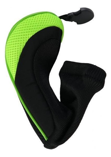 2xgolf Club Kafa Kılıfı Ahşap Kafa Kapağı Golf Kutbu Kollu Yeşil 2 Pc (Yurt Dışından)
