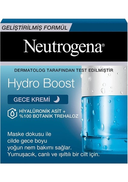 Hydro Boost Gece Crem 50 ml