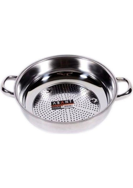 1 No Ayaklı Kulplu Kevgir - Süzgeç 25 cm FMA010268