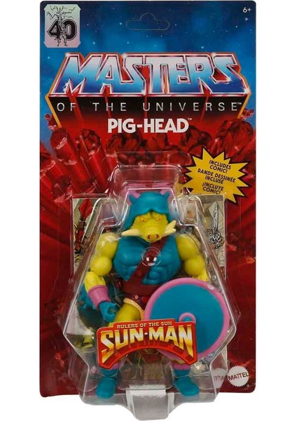 Masters Of The Universe Origins Aksiyon Figürleri - Pig-Head modelleri