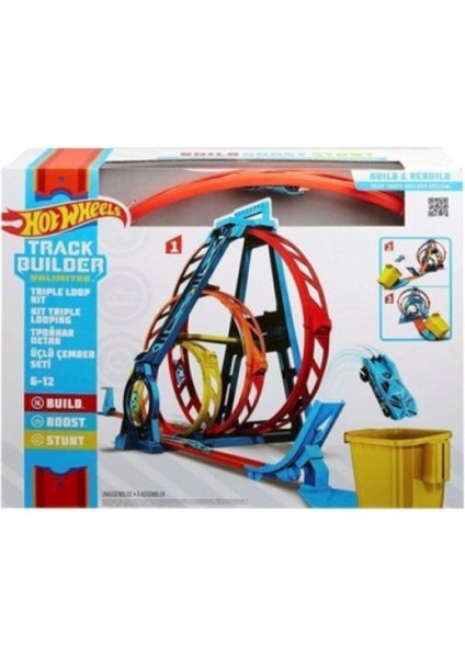Mtl-Hw Track Buılder Üçlü Çember Aksiyonu Seti GLC96